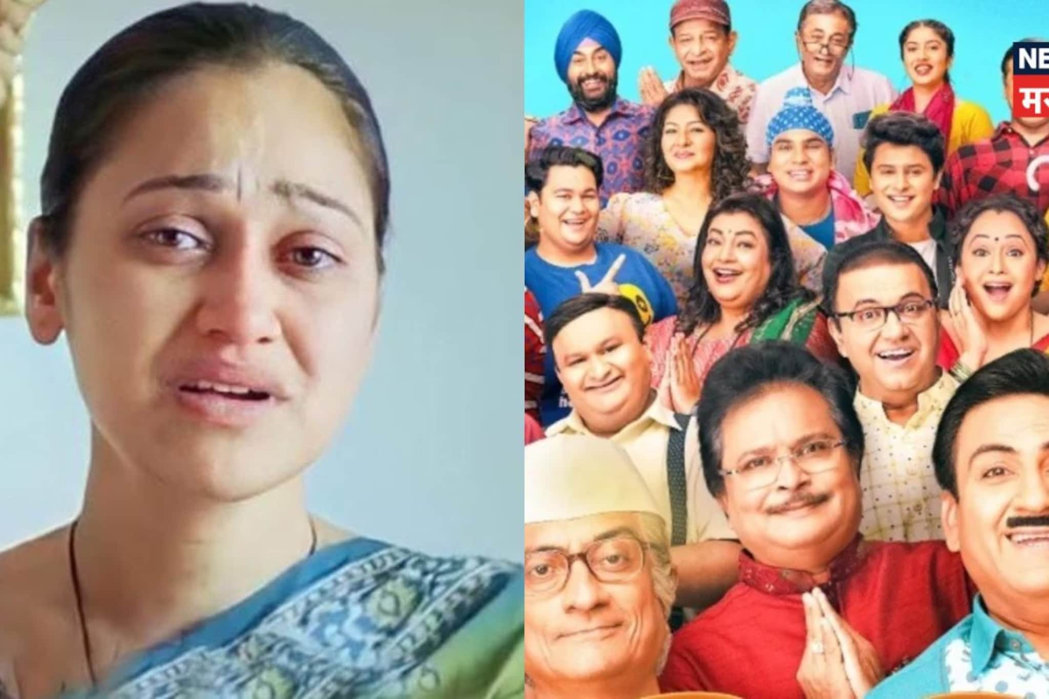 'तारक मेहता' शोमधील प्रसिद्ध अभिनेत्याचं निधन, दिशा वकानीशी अत्यंत जवळचं नातं