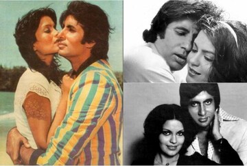 अमिताभ बच्चन यांच्यामुळे झीनत अमान यांना झाला होता त्रास, इतक्या वर्षांनी अभिनेत्रीने पहिल्यांदाच सांगितलं