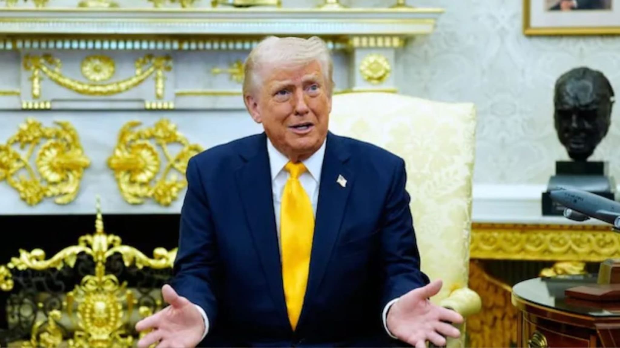 Donald Trump: इराण सरकारने युद्धविरामासाठी केली विनंती, डोनाल्ड ट्रम्प यांचा दावा, युद्ध आता थांबणार?