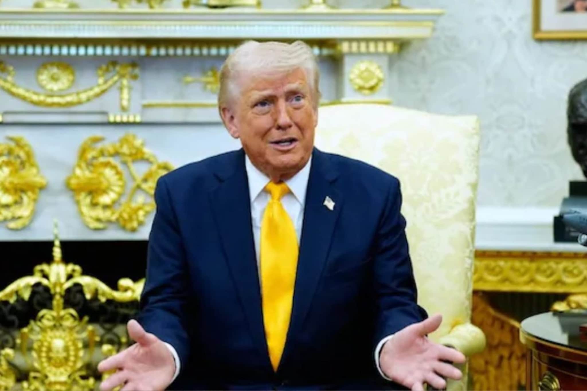 Donald Trump: इराण सरकारने युद्धविरामासाठी केली विनंती, डोनाल्ड ट्रम्प यांचा दावा, युद्ध आता थांबणार?