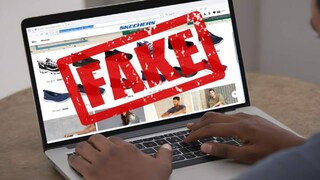 फेक ऑनलाइ शॉपिंग वेबसाइट