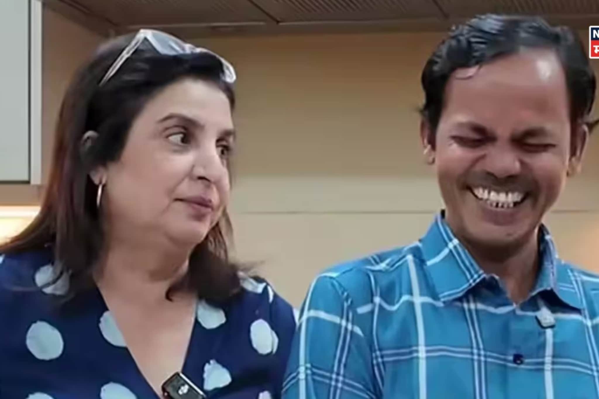 फराह खानने वाढवला कूक दिलीपचा पगार, आकडा ऐकून कोपऱ्यात जाऊन रडाल