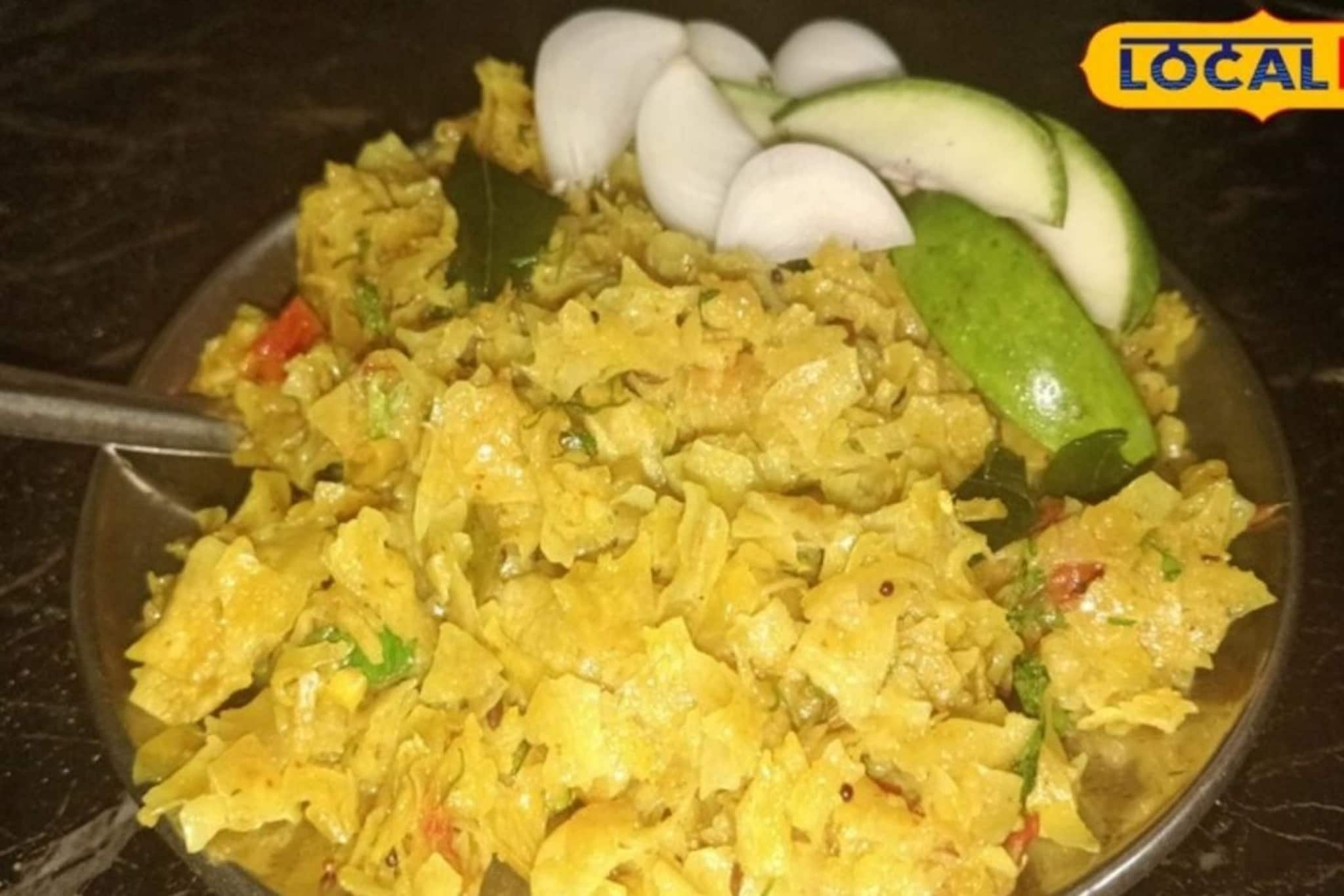 उन्हाळ्यात गेलीये तोंडाची चव, नाश्त्याला बनवा खास विदर्भ स्पेशल पापडा, संपूर्ण रेसिपी 