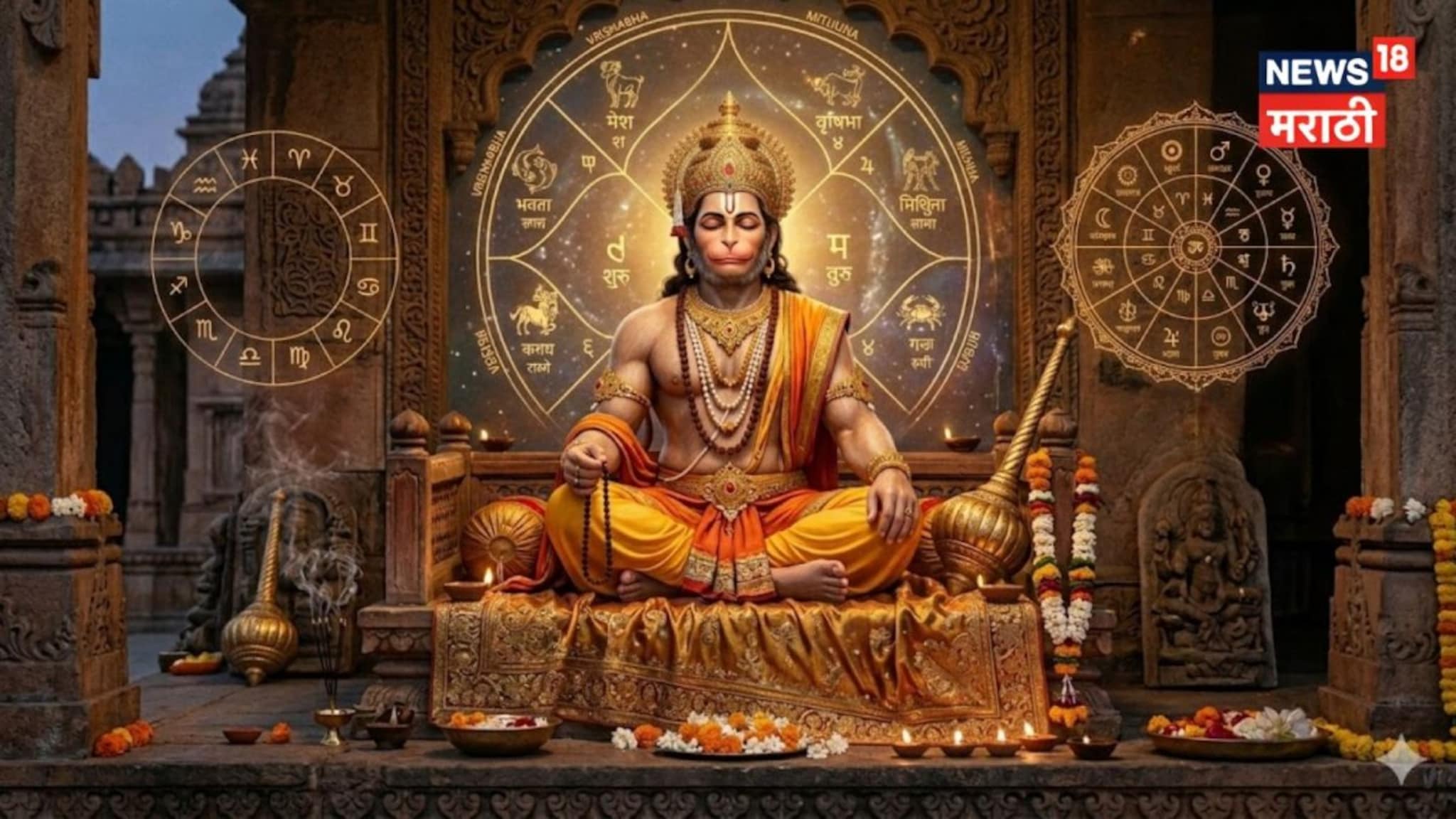 उद्या हनुमान जयंती! बजरंगबलीच्या कृपेने 'या' राशींना मिळणार 'गोल्डन चान्स', पैशांची तंगी होईल दूर; होणार तगडा फायदा