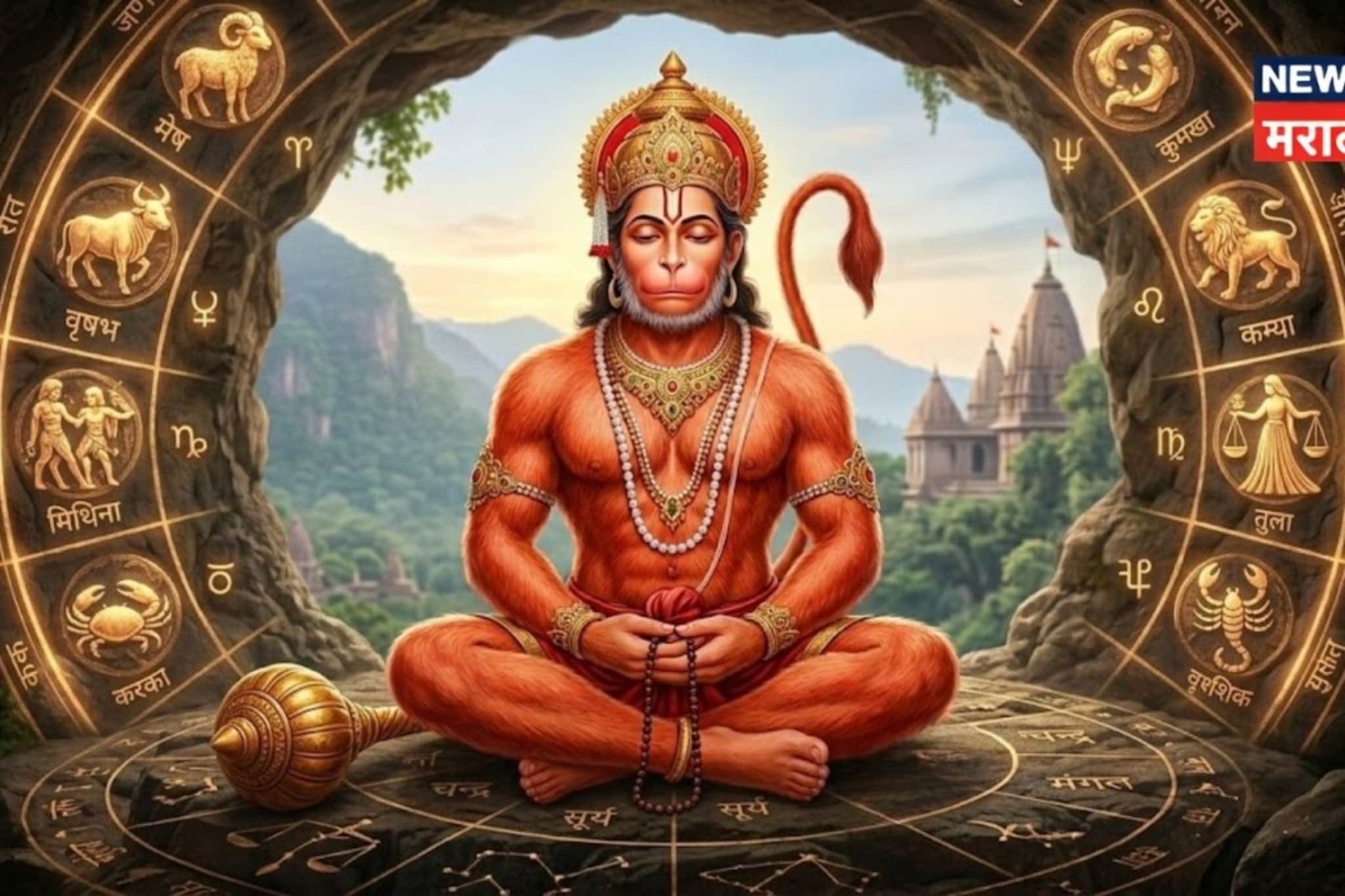 ग्रहांच्या दुर्मिळ योगात आज साजरी केली जाणार हनुमान जयंती, 'या' राशींना होणार जबरदस्त फायदा!