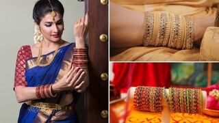 साडीच्या रंगानुसार अशा निवडा बांगड्या.. 