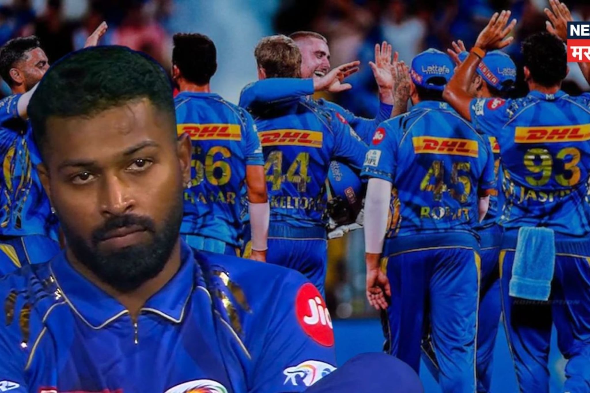 बीसीसीआयचा एक मेसेज, हार्दिकने सोडली मुंबईची साथ, दिल्लीच्या सामन्याआधी काय झालं?