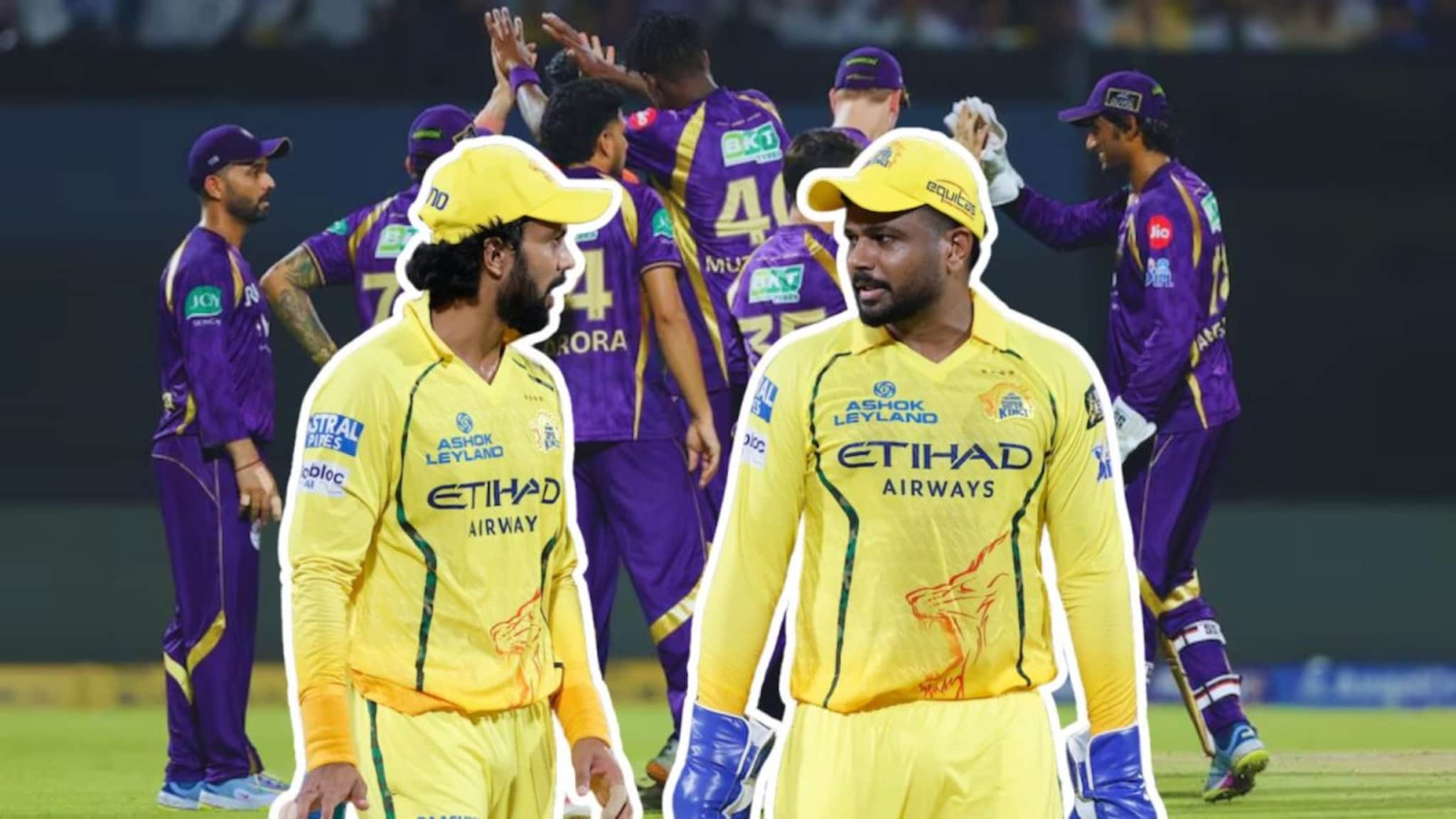 शेअर मार्केटच नाही... IPL चे 7 दिग्गजही पडले, पहिल्याच आठवड्यात 111 कोटी पाण्यात गेले?