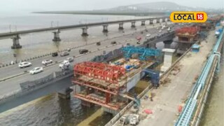 Navi Mumbai: 68 कोटींचा पूल 8 महिन्यांत खचला, JNPA बंदर मार्गावर वाहतूक बंद, कधी सुरू होणार?