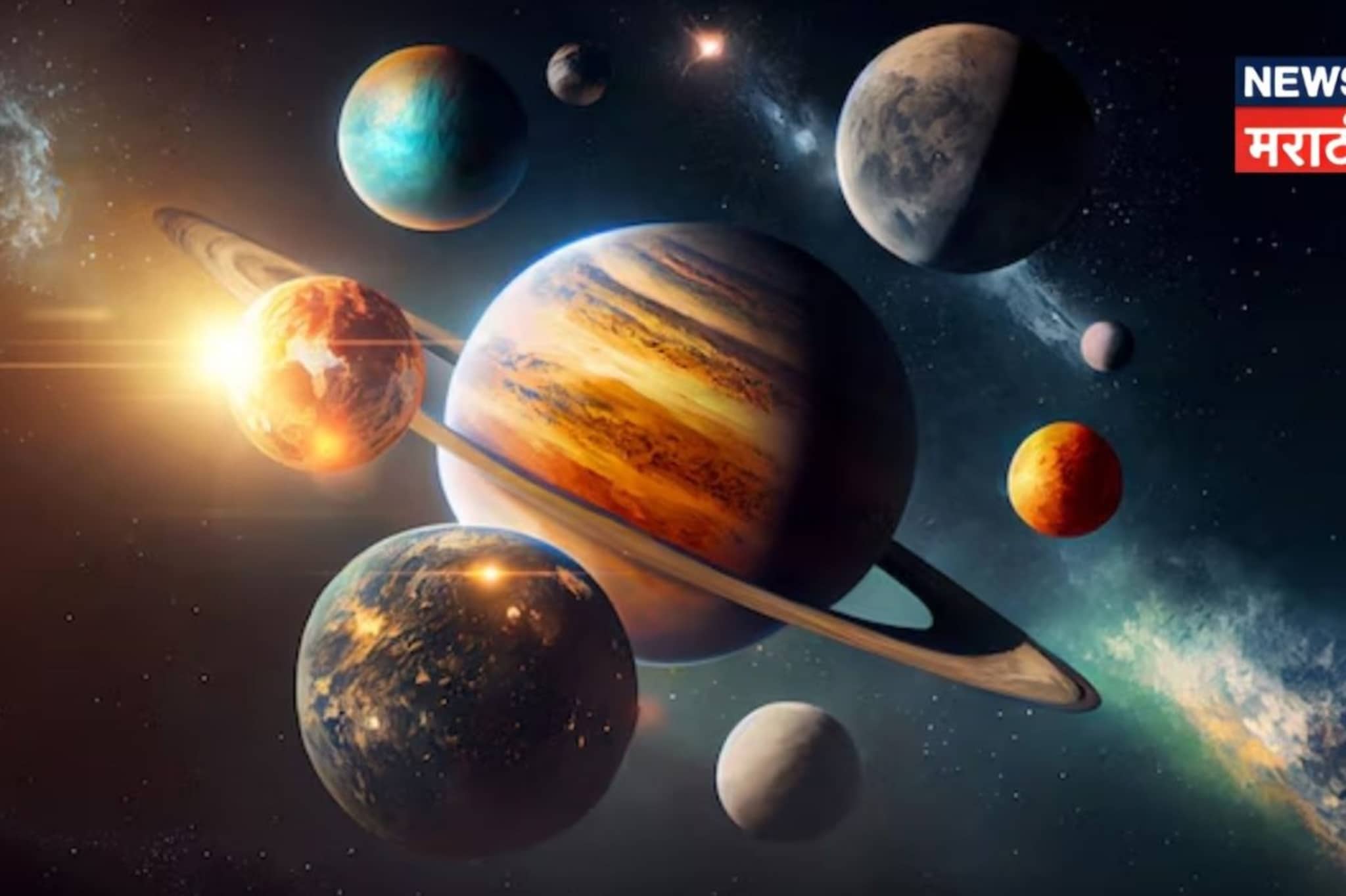 पुढचे 36 दिवस महत्वाचे! शनी-मंगळाची 'विस्फोटक' युती बिघडवणार खेळ, 12 राशींवर होणार मोठा परिणाम पुढचे 36 दिवस महत्वाचे! शनी-मंगळाची 'विस्फोटक' युती बिघडवणार खेळ, 12 राशींवर होणार मोठा परिणाम