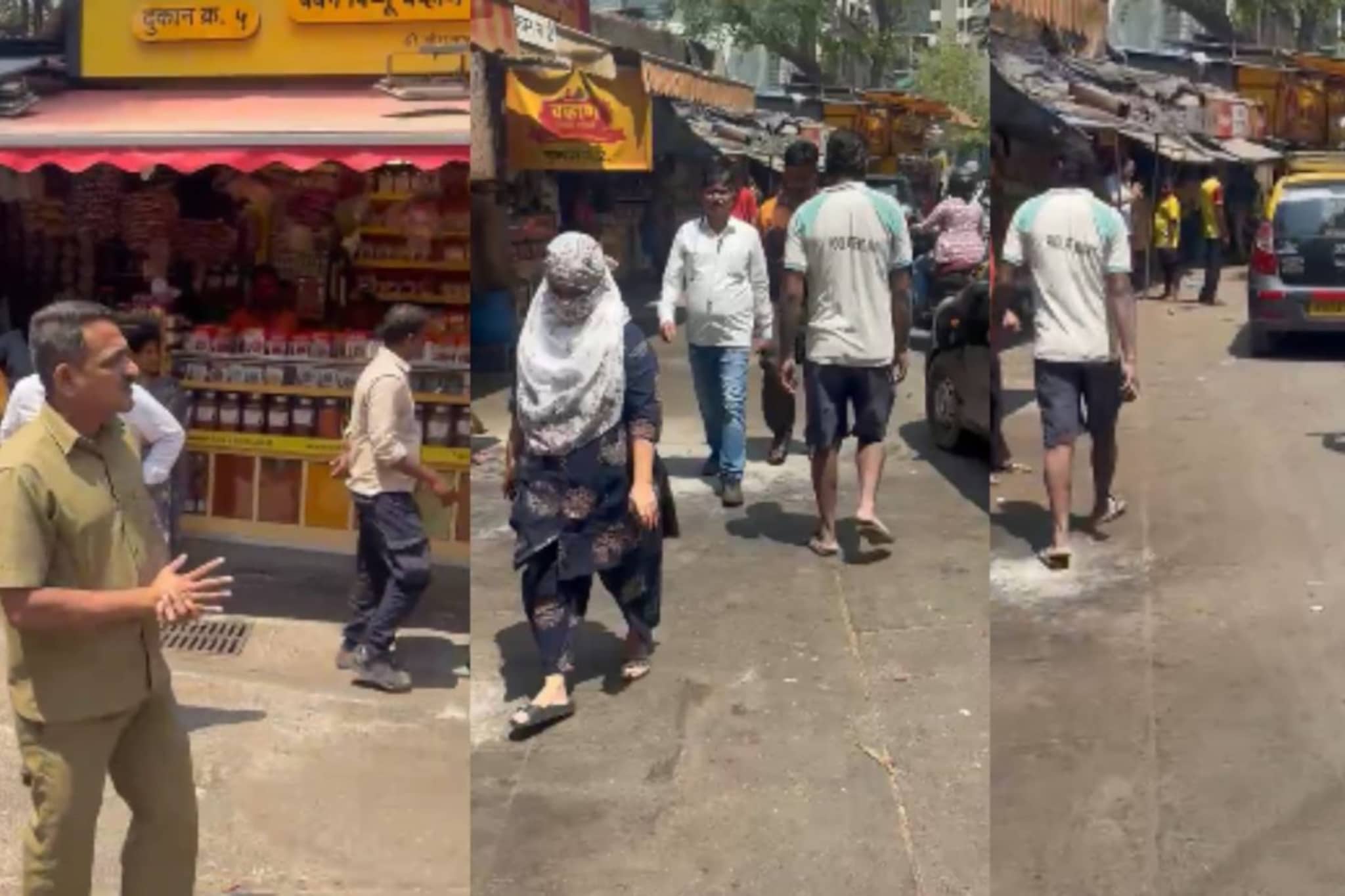 मुंबईतील चर्चित लालबाग ‘मिर्ची गल्ली’वर पालिकेचा हातोडा, २ दिवसांत रस्ते मोकळे!