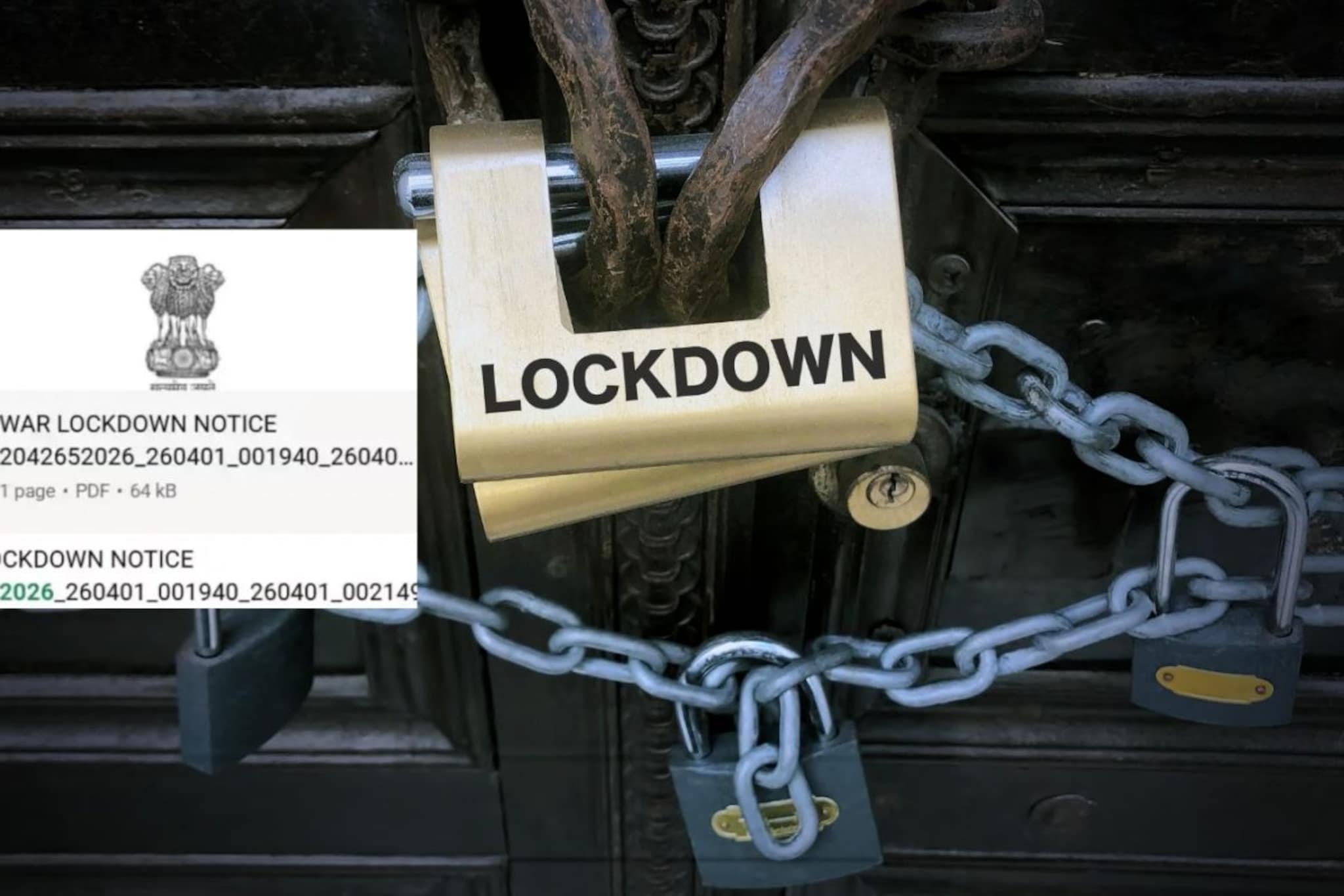 देशात पुन्हा लॉकडाऊन लागणार? काय आहे सत्य? सोशल मीडियावर 'त्या' व्हायरल नोटीसने उडाली खळबळ