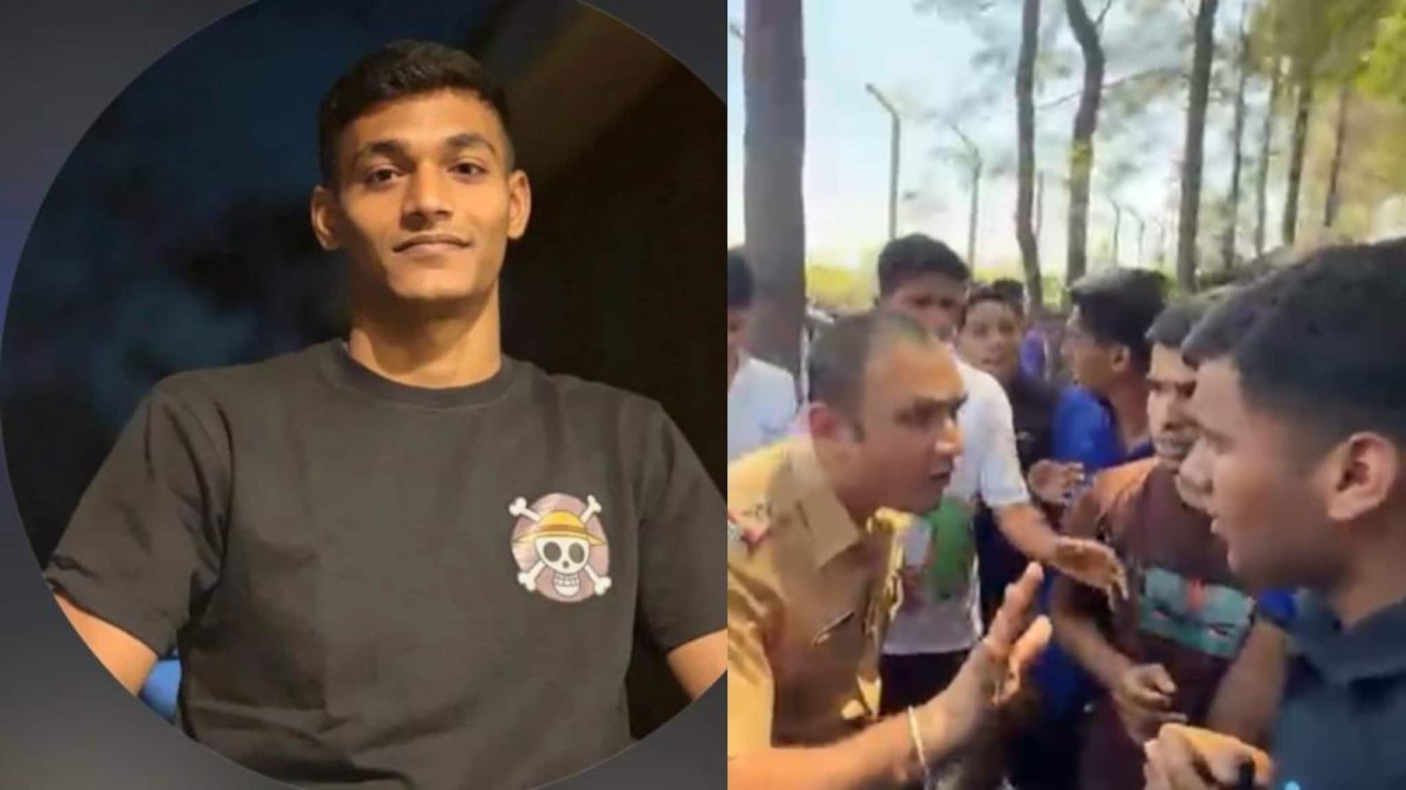 lonavala: अचानक बास्केटबॉल स्टँड कोसळला, दहावीचा पोरगा जागेवर गेला