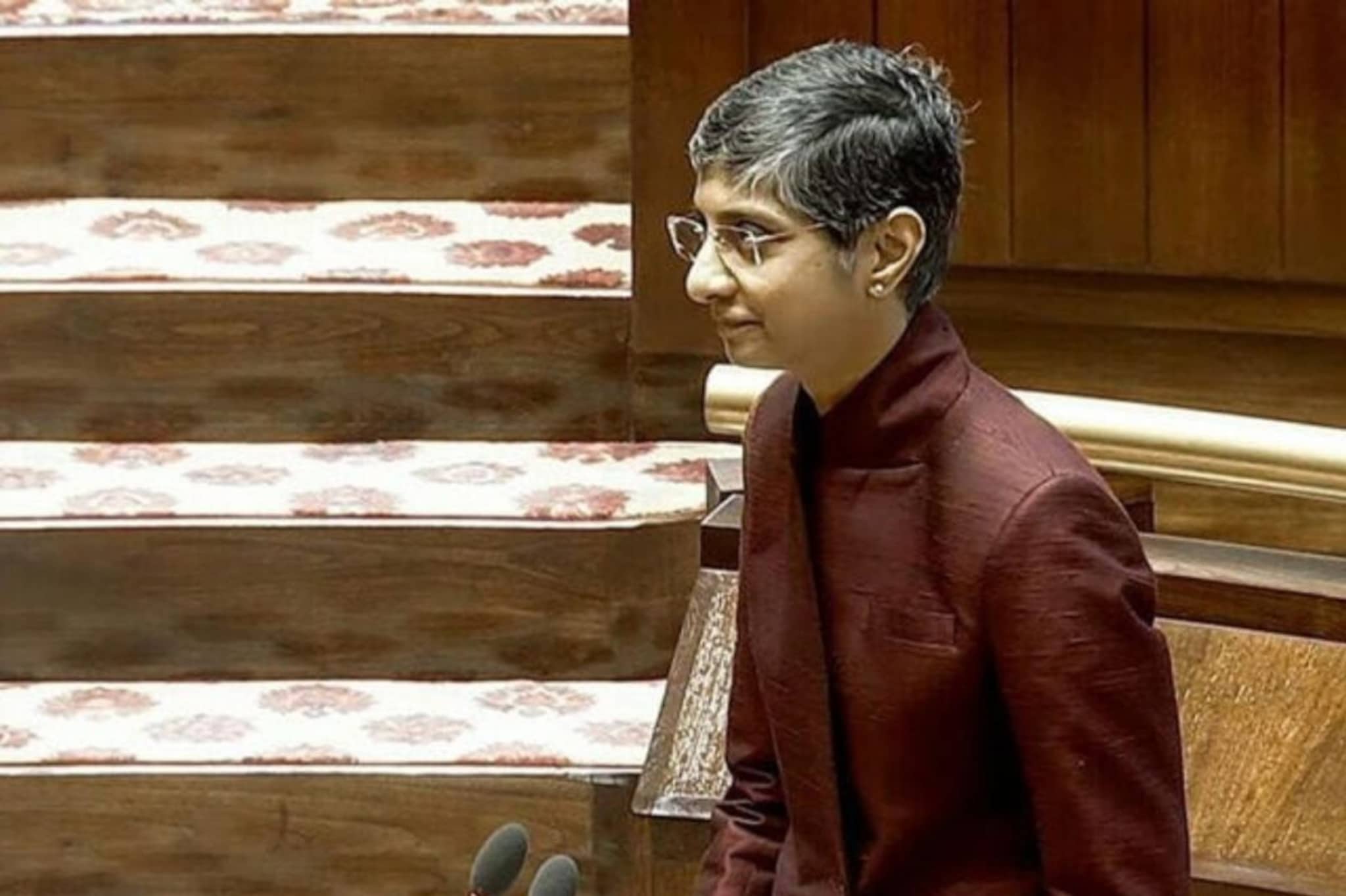 Queer MP : कोण आहेत मेनका गुरुस्वामी, भारतातील सगळ्यात पहिल्या क्विअर खासदार? का होतेय एवढी चर्चा?