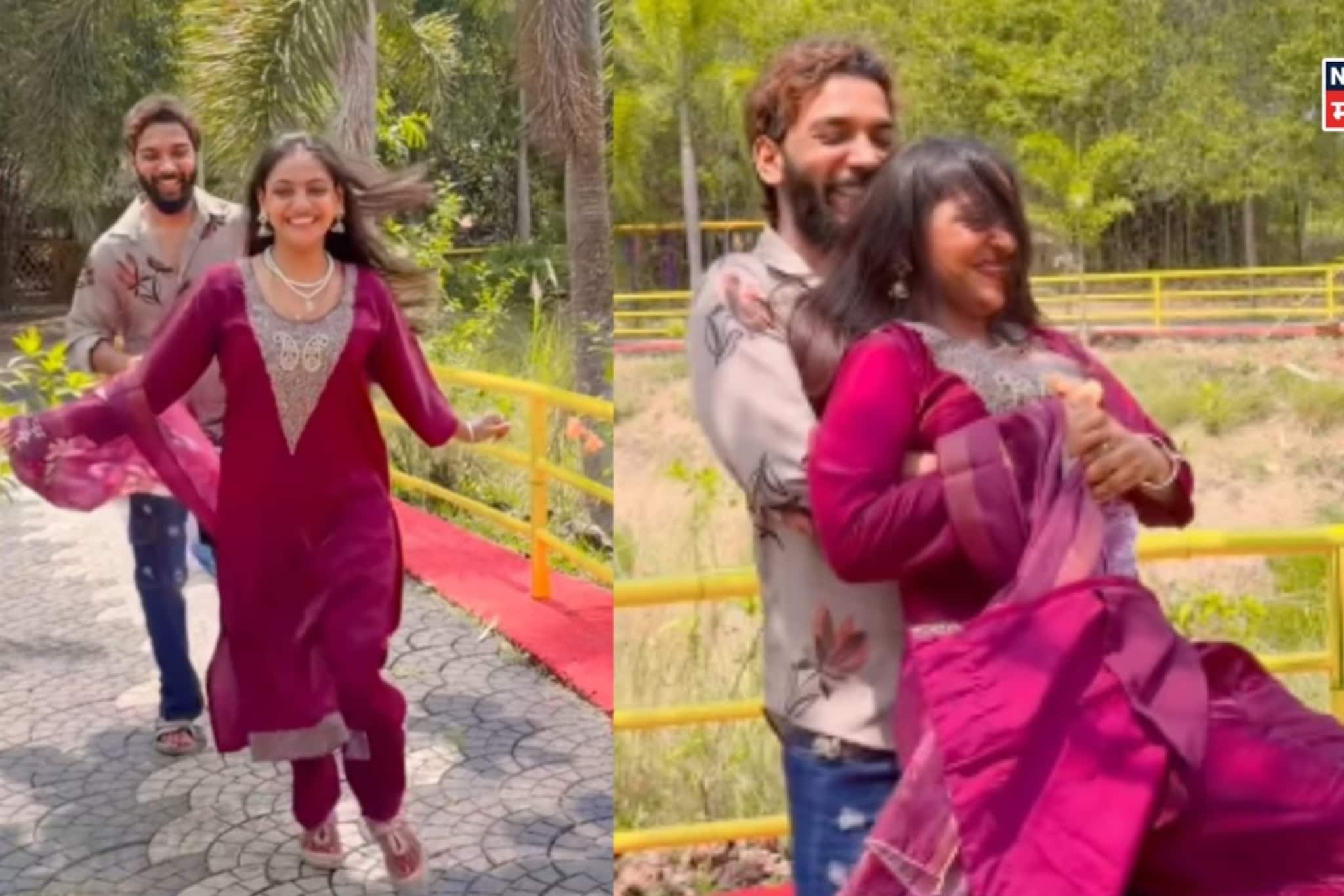 लग्नानंतर सुखी संसारात रमली मोनालिसा भोसले, 'धुरंधर'च्या गाण्यावर फरमानसोबत झाली रोमँटिक, VIDEO 