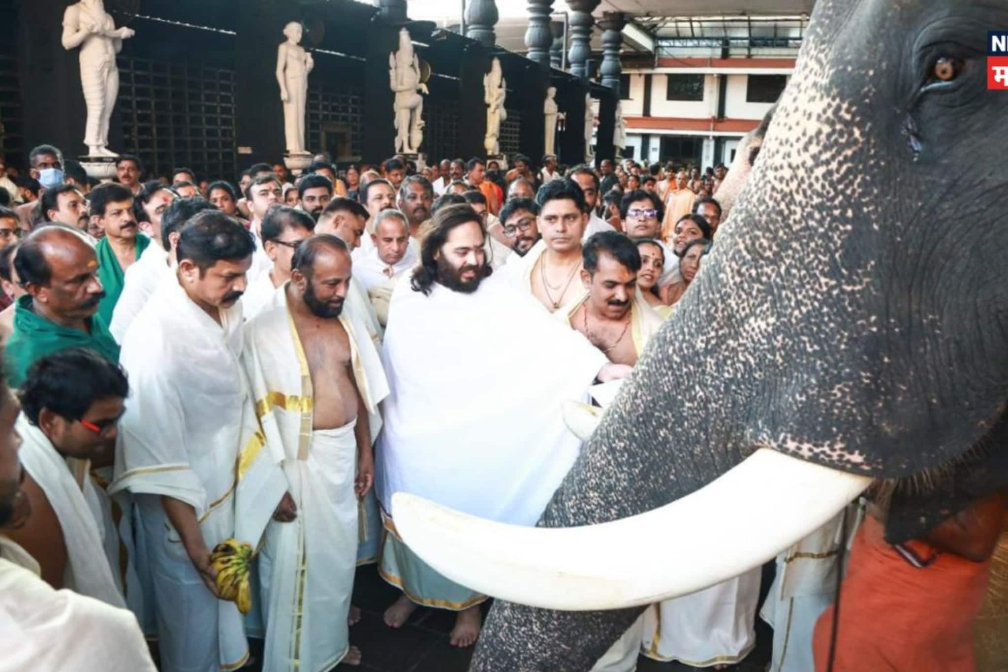 अनंत अंबानींतर्फे ६ कोटींची देणगी आणि राजराजेश्वरम मंदिराच्या नूतनीकरणासाठी १२ कोटींची घोषणा