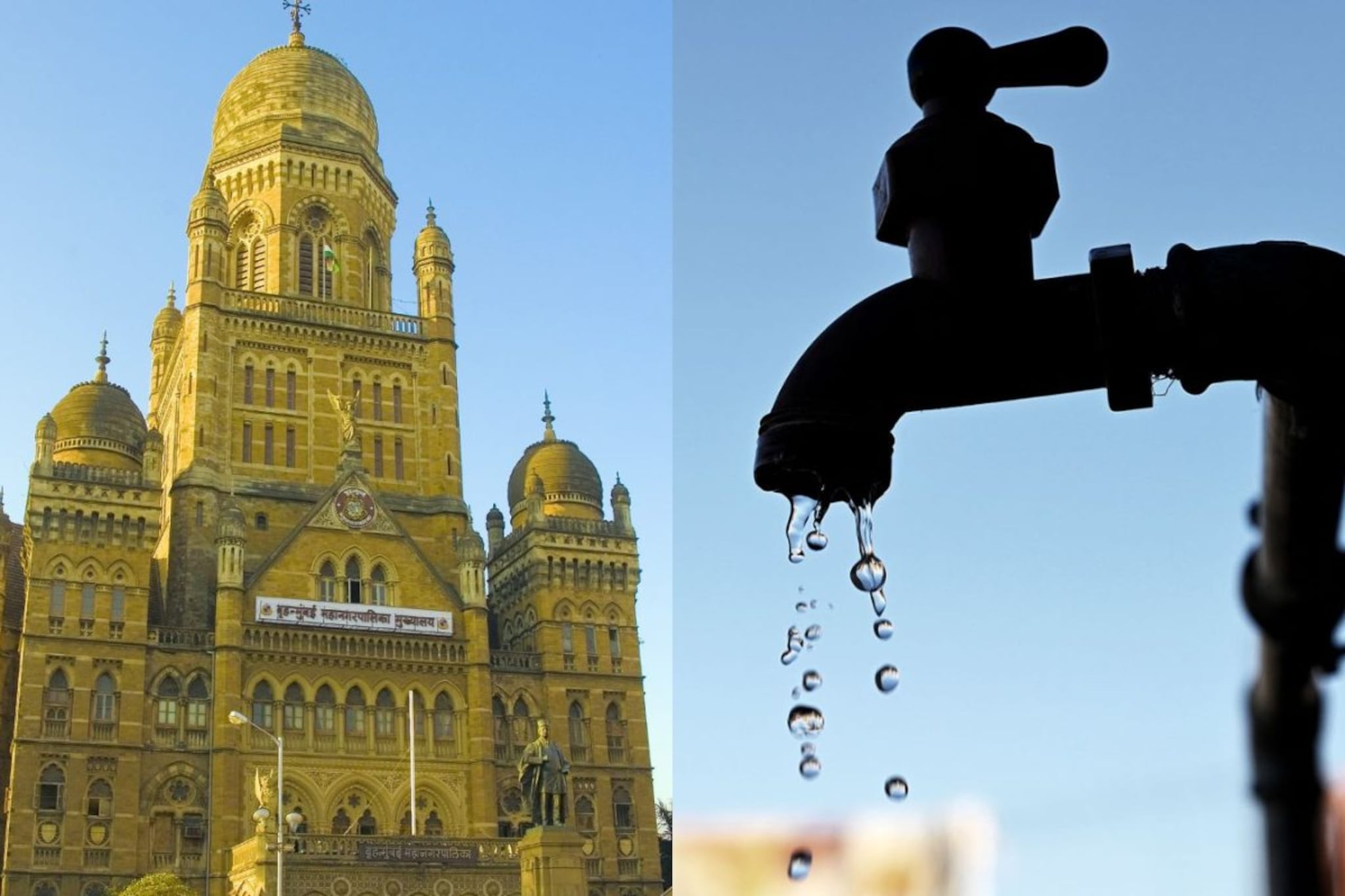 पाणीटंचाई टाळण्यासाठी BMC महापौर ॲक्टिव्ह मोडवर, सोसायट्यांसाठी महत्त्वाच्या सूचना पाणीटंचाई टाळण्यासाठी BMC महापौर ॲक्टिव्ह मोडवर, सोसायट्यांसाठी महत्त्वाच्या सूचना