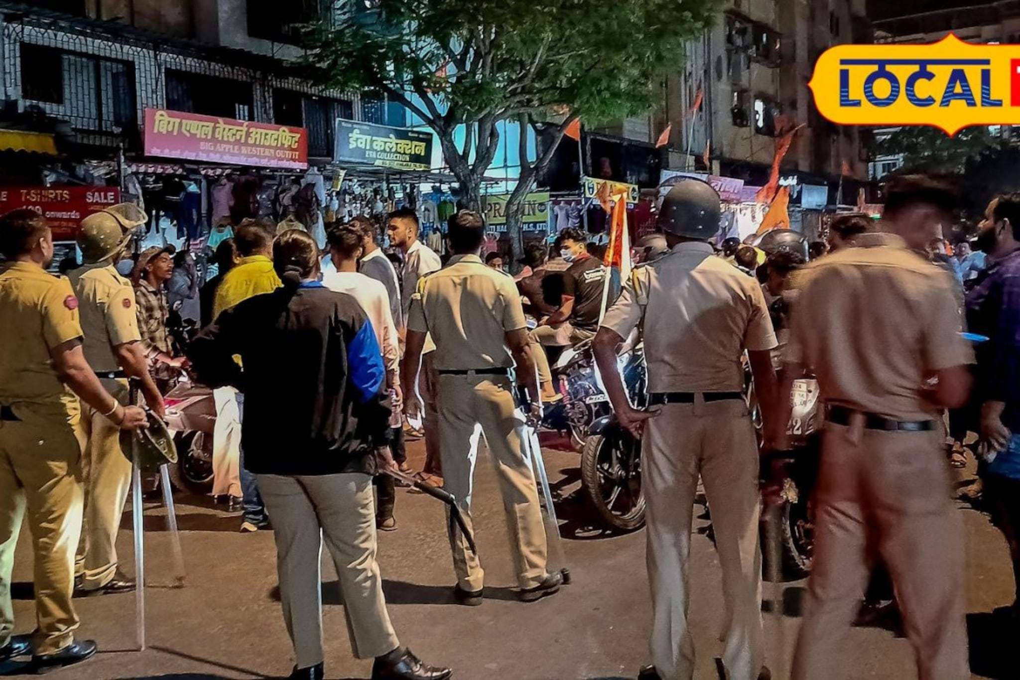 स्पा सेंटरवर पोलिसांची छापेमारी, थायलंडच्या पोरी आढळल्या नको त्या अवस्थेत, ठाण्यातील खळबळजनक प्रकार