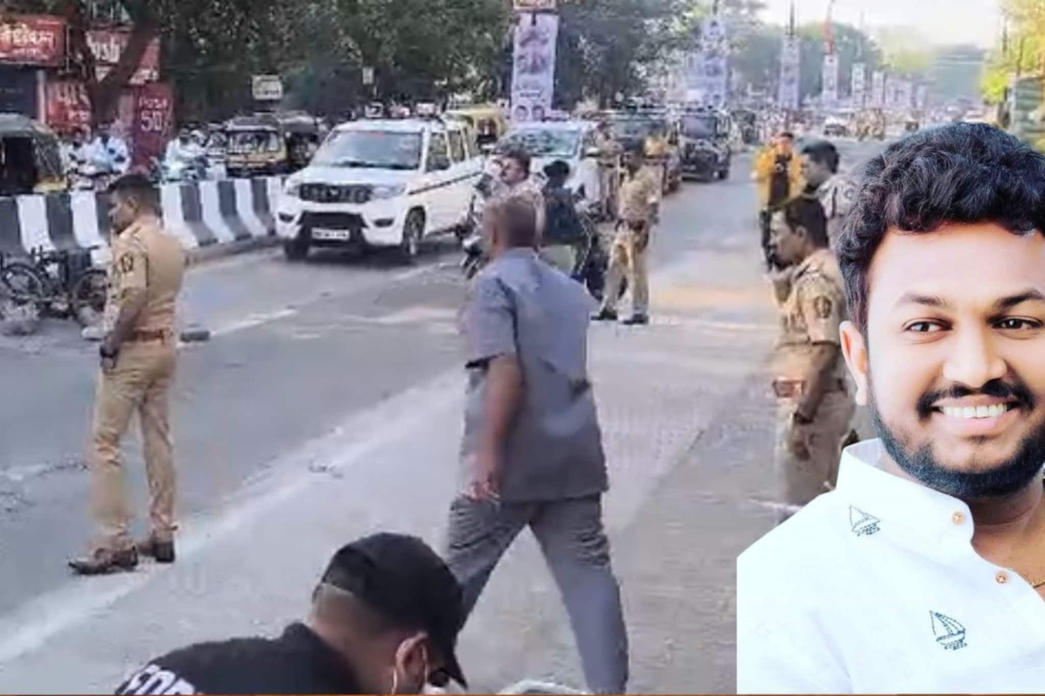 सोनू कल्याणकरच्या मारेकऱ्याला सिनेस्टाईल अटक, आरोपी पुढे, पोलीस मागे, पायावर गोळी झाडून घायाळ केलं!