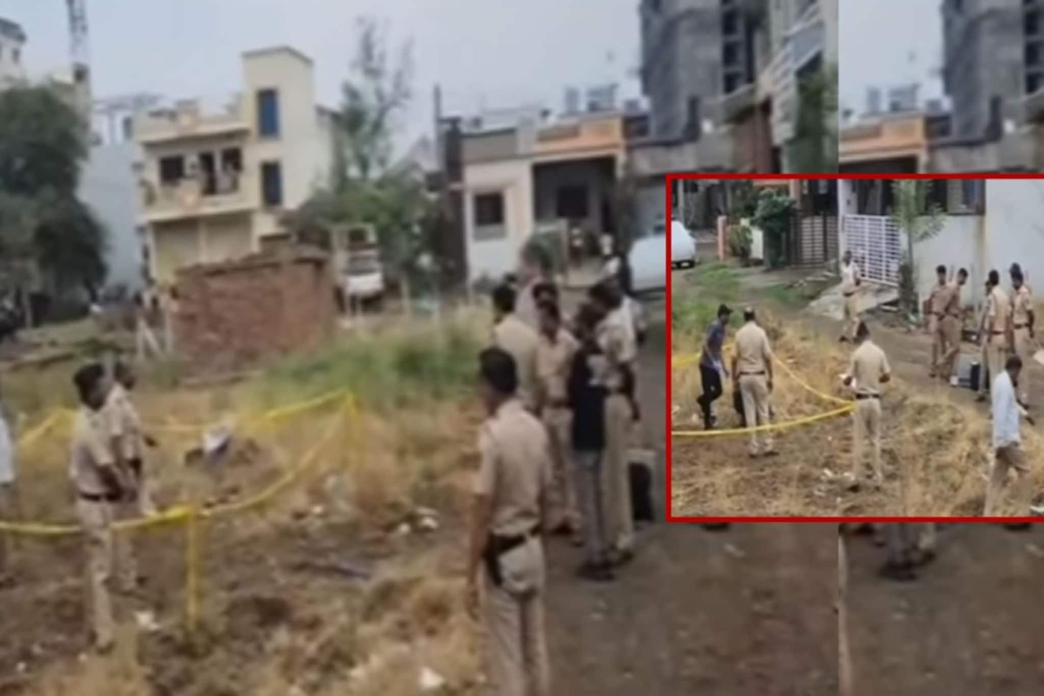 नांदेडमध्ये गँगवॉर भडकलं, मध्यरात्री रक्तरंजित राडा, एकाच वेळी तिघांची निर्घृण हत्या नांदेडमध्ये गँगवॉर भडकलं, मध्यरात्री रक्तरंजित राडा, एकाच वेळी तिघांची निर्घृण हत्या