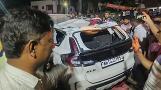 nashik accident news