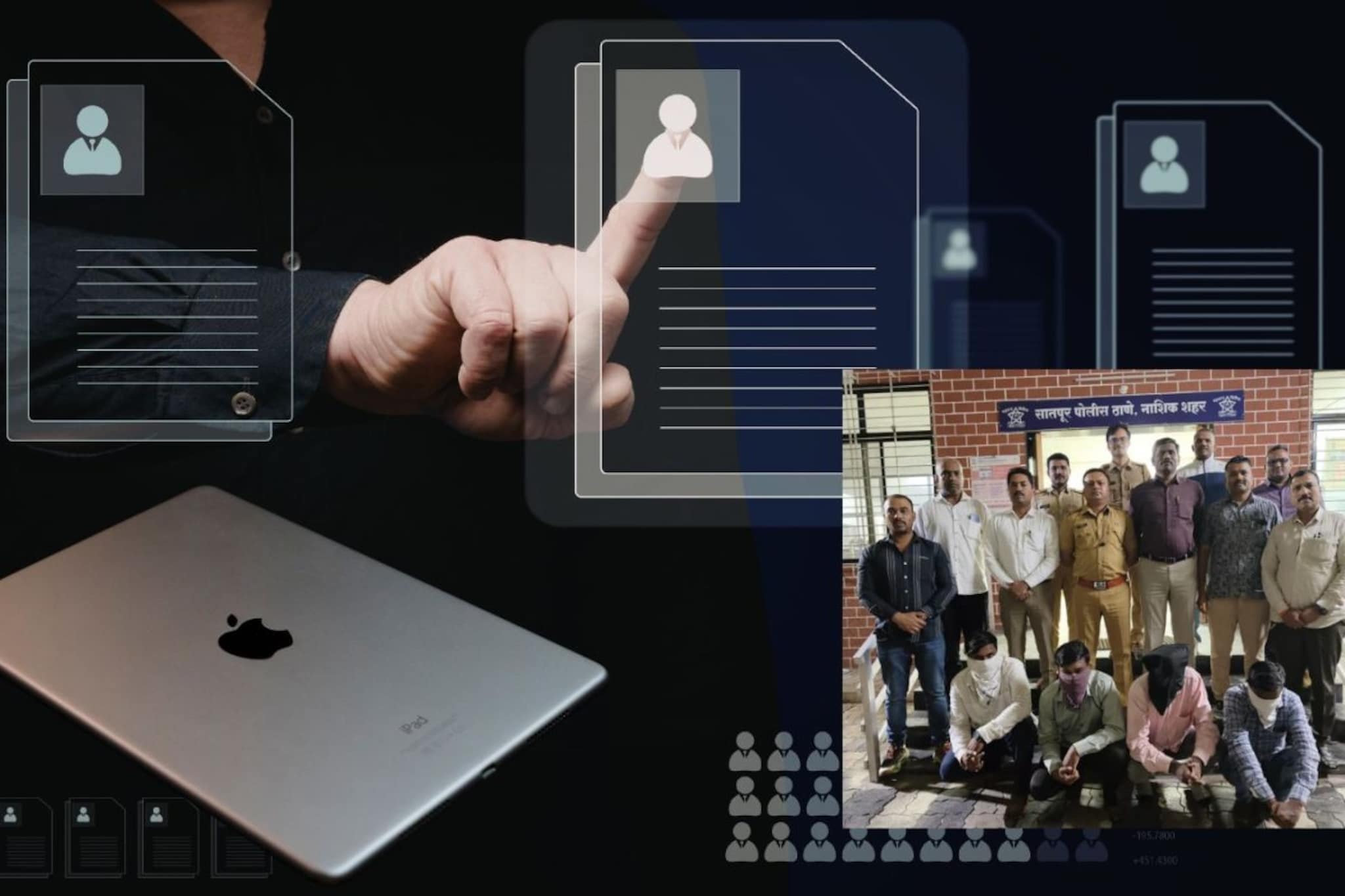 Nashik: 100 महिलांचे व्हिडीओ, आणखी एका ऑफिस बॉयने केलं कांड, नाशिकमधून आता 'खरात पॅटर्न 2' समोर 