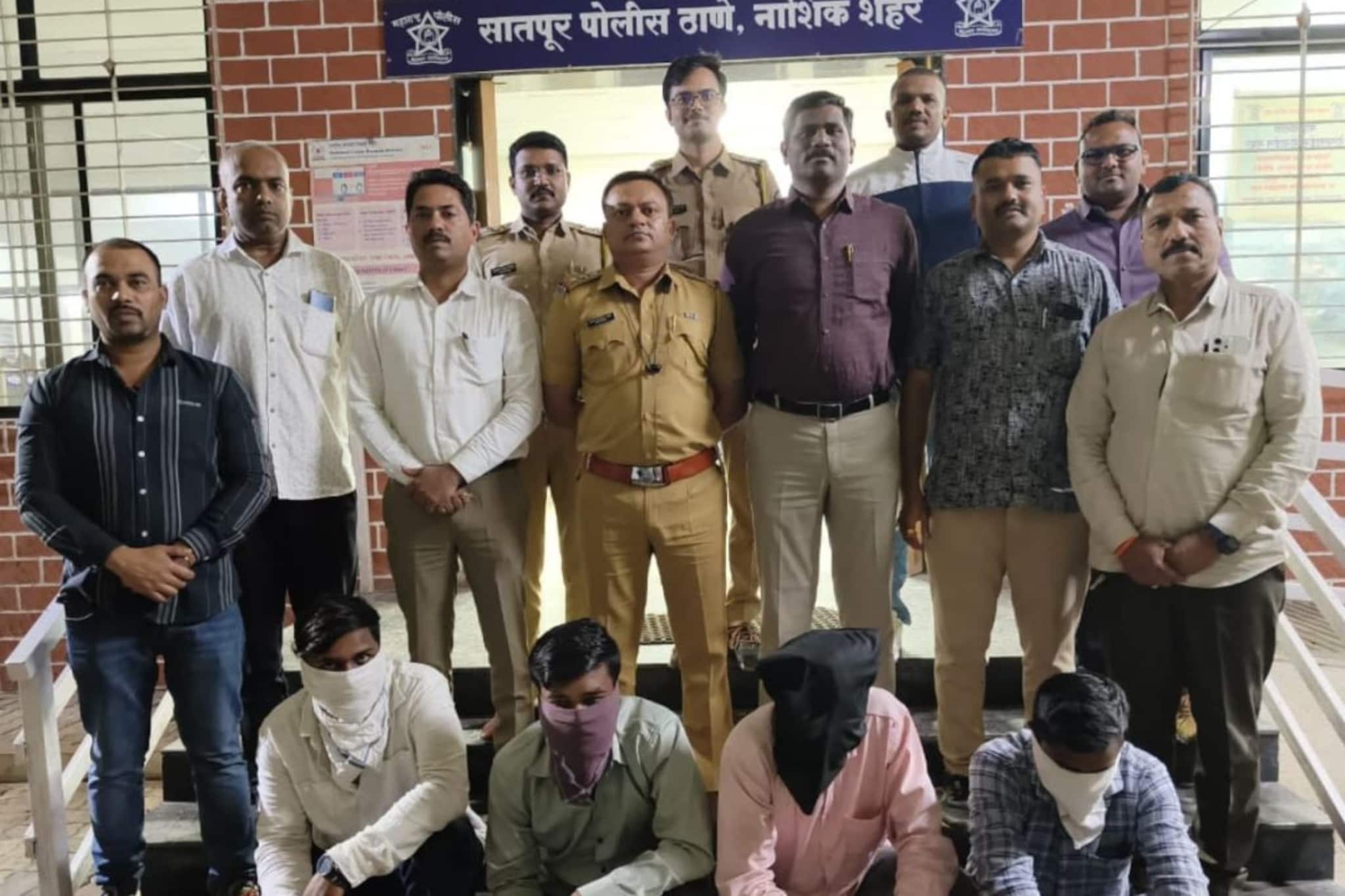 Nashik: नाशिकमध्ये 'खरात पॅटर्न 2' प्रकरणी मोठी कारवाई, पहिला गुन्हा दाखल, 121 व्हिडीओ असल्याचं समोर