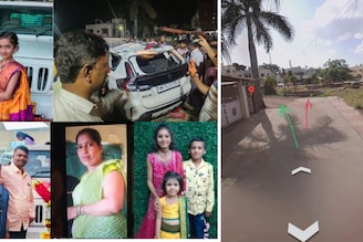 Nashik: वळणावर रस्ता संपला अन् घात झाला, विहिरीत Maruti xl6 कोसळण्याचं कारण आलं समोर, PHOTOS