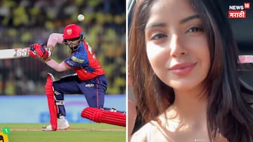 IPL 2026 : पंजाबच्या मॅचमध्ये दिसणारी मिस्ट्री गर्ल कोण? श्रेयस अय्यरच्या प्लेयरची गर्लफ्रेंड, तिच्या एका फोटोने इंटरनेटवर घातलाय धुमाकूळ!