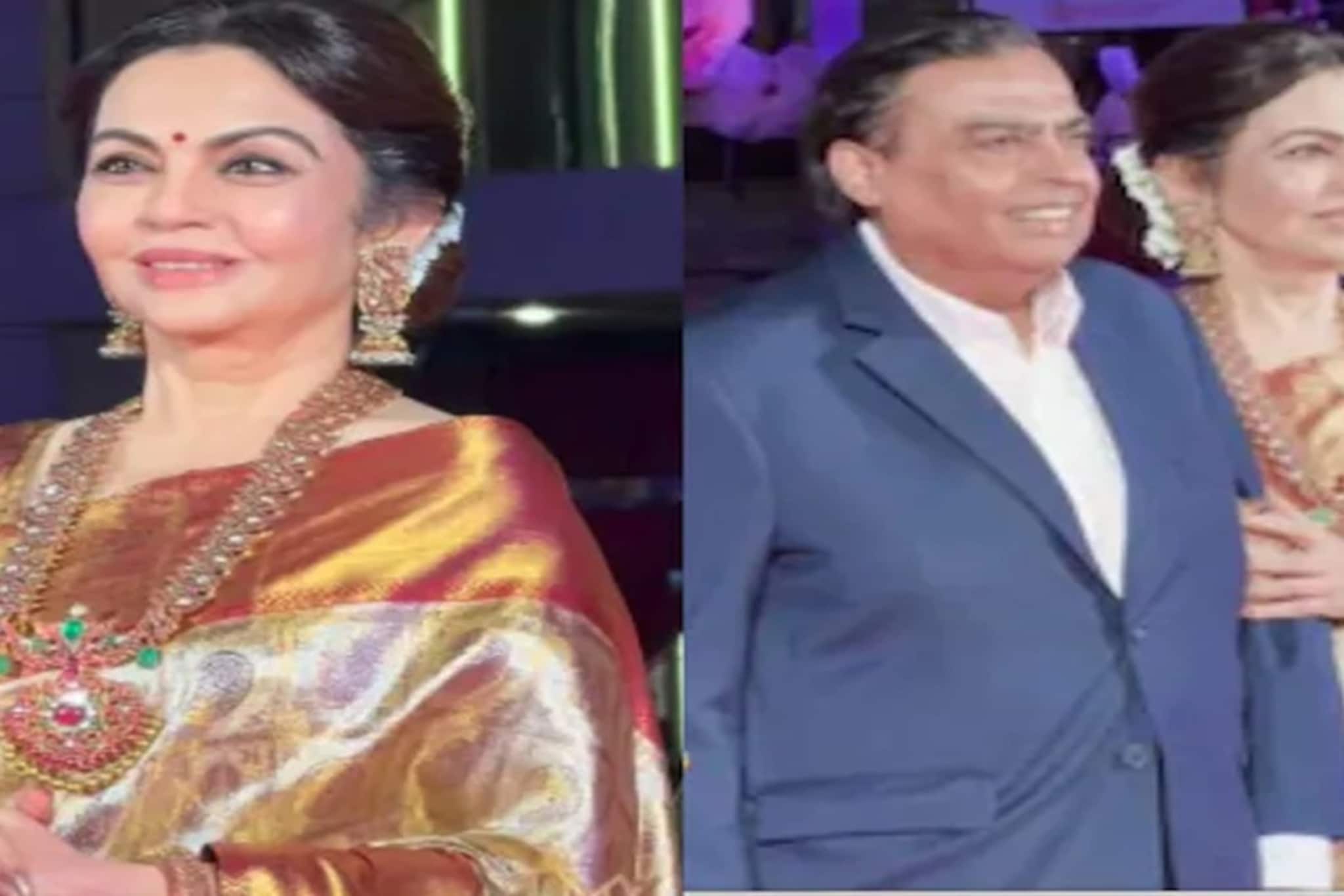 NMACC @3: स्वप्नपूर्तीचे ३ वर्ष! नीता अंबानींचा भावुक संदेश; वर्धापन दिनानिमित्त मुंबईत सुरांची मैफील NMACC @3: स्वप्नपूर्तीचे ३ वर्ष! नीता अंबानींचा भावुक संदेश; वर्धापन दिनानिमित्त मुंबईत सुरांची मैफील