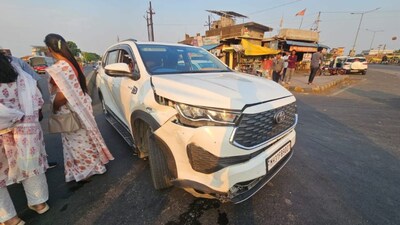 Sangita beniwal car accident