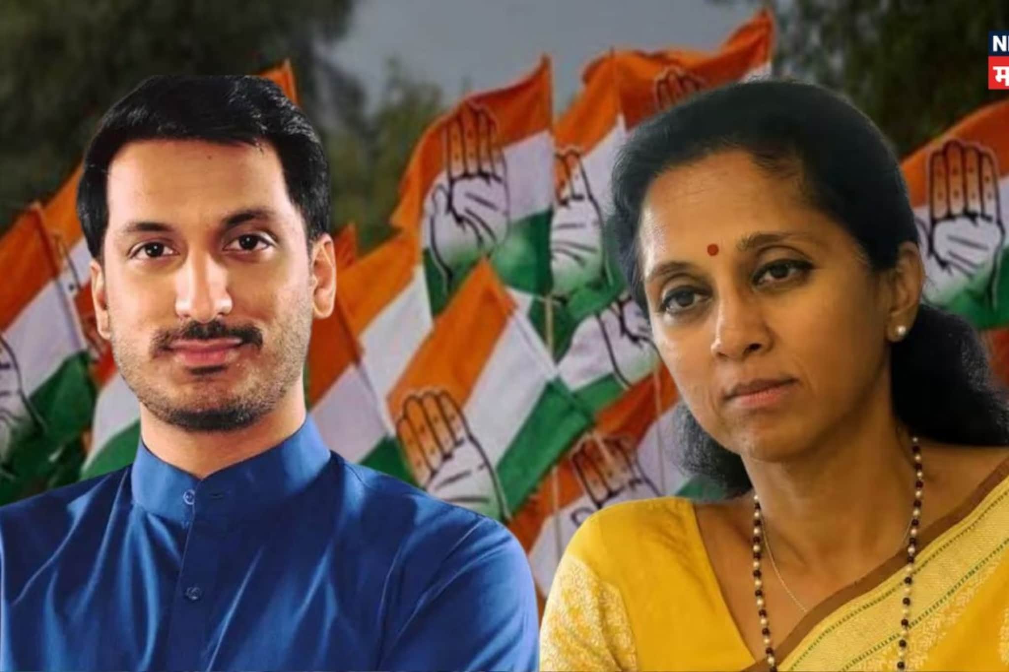 काँग्रेसचा महाराष्ट्रात डाऊनफॉल होईल, पार्थ पवार यांच्या वक्तव्यावर सुप्रिया सुळे यांची पहिली प्रतिक्रिया 