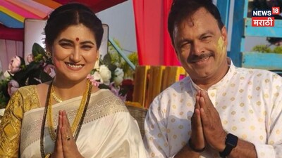 पारूची जोडी पुन्हा एकत्र: विजय पटवर्धन आणि मुग्धा कर्णिक 'कॅरी ऑन स्पाईगिरी' या नव्या नाटकात