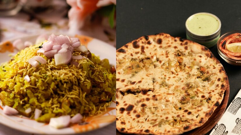 सकाळी नाष्टाला वेगवेगळे पदार्थ बनवले जातात. ज्यामध्ये सर्वात कॉमन आहे ते म्हणजे पोहो, तर काहींचा घरी थोडं हेवी नाष्टा केला जातो, कारण सकाळी पोट भरलेलं असेल तर दिवसभर एनर्जी रहाते असं म्हणतात. पण जेव्हा प्रश्न आरोग्याचा आणि फिटनेसचा येतो, तेव्हा मनात शंका येते की नक्की या दोघांपैकी सुपरफूड कोणतं? वजन कमी करायचं असेल तर काय खावं आणि दिवसभर भरपूर ऊर्जा हवी असेल तर कशाची निवड करावी? चला तर मग, तुमच्या आवडत्या नाश्त्याचा हा हेल्थ रिपोर्ट सविस्तर जाणून घेऊया. सकाळी नाष्टाला वेगवेगळे पदार्थ बनवले जातात. ज्यामध्ये सर्वात कॉमन आहे ते म्हणजे पोहो, तर काहींचा घरी थोडं हेवी नाष्टा केला जातो, कारण सकाळी पोट भरलेलं असेल तर दिवसभर एनर्जी रहाते असं म्हणतात. पण जेव्हा प्रश्न आरोग्याचा आणि फिटनेसचा येतो, तेव्हा मनात शंका येते की नक्की या दोघांपैकी सुपरफूड कोणतं? वजन कमी करायचं असेल तर काय खावं आणि दिवसभर भरपूर ऊर्जा हवी असेल तर कशाची निवड करावी? चला तर मग, तुमच्या आवडत्या नाश्त्याचा हा हेल्थ रिपोर्ट सविस्तर जाणून घेऊया.