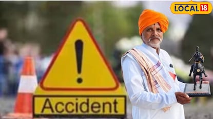 प्रसिद्ध कीर्तनकार ह.भ.प. मधुकर महाराज बारूळकर यांचा अपघात प्रसिद्ध कीर्तनकार ह.भ.प. मधुकर महाराज बारूळकर यांचा अपघात