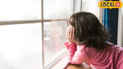 इमारतीजवळ गेलेल्या चिमुकलीसोबत भयंकर घडलं. (प्रतिकात्मक फोटो)