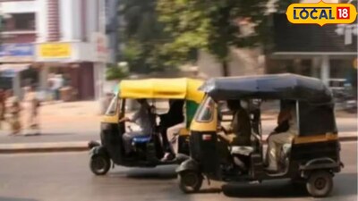 रिक्षात प्रवासी भरण्यावरून 2 रिक्षाचालकांत वाद (प्रातिनिधीक फोटो)