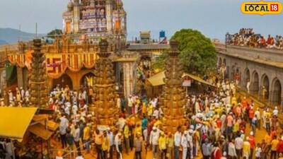 खंडोबाचं दर्शन घेण्याआधीच गेला जीव (जेजुरी-फाईल फोटो)