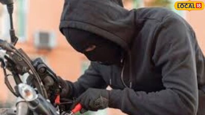 दुचाकी चोरून नेताना अपघात (प्रतिकात्मक फोटो)