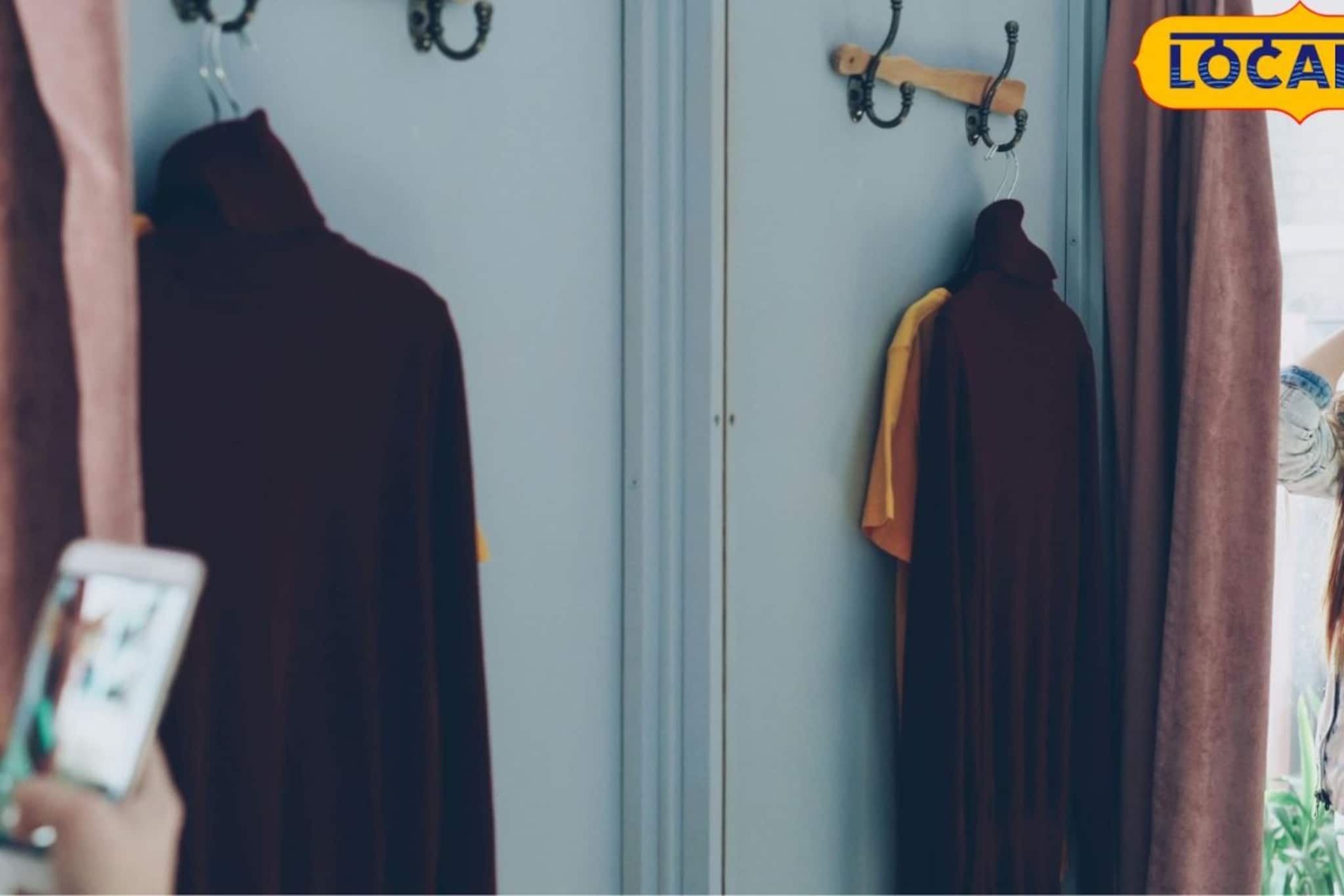 कपड्याच्या दुकानात ट्रायल रूममध्ये 'CCTV'; महिलेला आत पाठवलं अन्..पुण्यात खळबळजनक कृत्य कपड्याच्या दुकानात ट्रायल रूममध्ये 'CCTV'; महिलेला आत पाठवलं अन्..पुण्यात खळबळजनक कृत्य