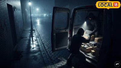 चार ते पाच सशस्त्र चोरट्यांनी लाल रंगाच्या कारमधून येऊन दुकानाचे शटर तोडले (प्रतिकात्मक फोटो)