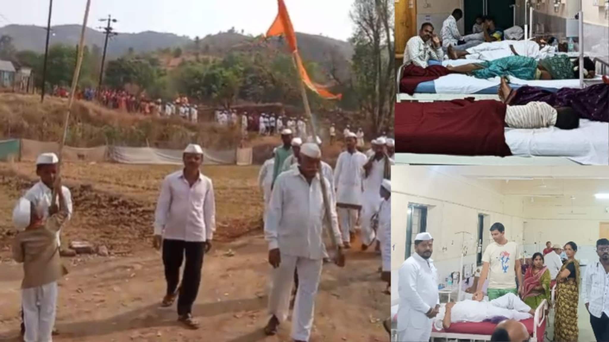 Pune: पालखी सोहळ्यावर मधमाश्यांचा अचानक हल्ला, ६५ जण जखमी