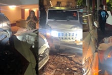 पुण्यात मध्यरात्री थारचा थरार, मद्यधुंद चालकाने उडवली वाहनं, पोर्शे प्रकरणाची आठवण