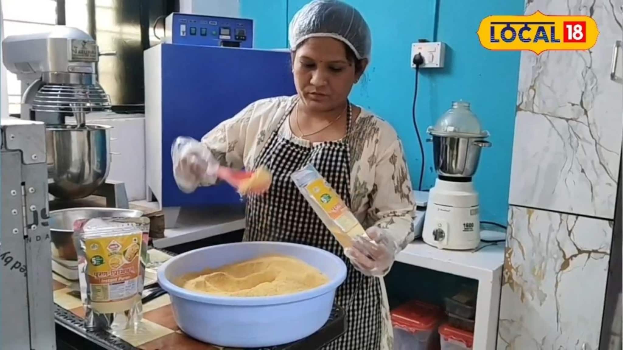 सोलापूरच्या गृहिणीनं काम सोपं केलं, आता 10 मिनिटांत तुम्हीही बनवू शकता पुरणपोळी, पाहा कशी? 