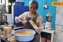 सोलापूरच्या गृहिणीनं काम सोपं केलं, आता 10 मिनिटांत तुम्हीही बनवू शकता पुरणपोळी, पाहा कशी?