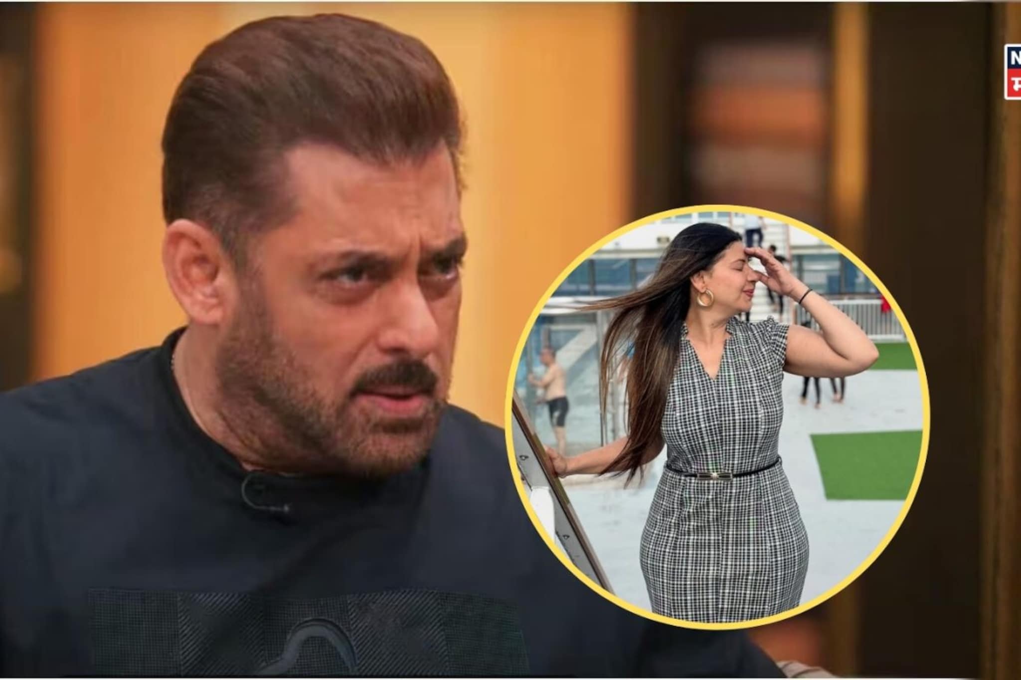 'आधी 100% काम देतो म्हणाला अन् नंतर मला...', सलमानवर अभिनेत्रीचे धक्कादायक आरोप