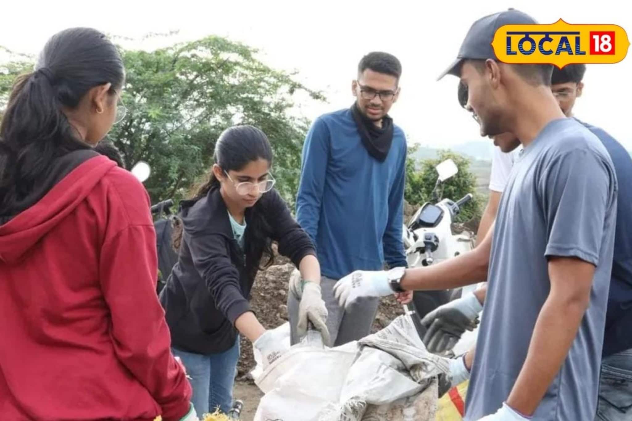 5 वर्षांपूर्वी सुरूवात, तरुणांकडून रावबली जाते स्वच्छतेची मोहीम, ‎‎संभाजीनगरमधील अनोखा उपक्रम काय?