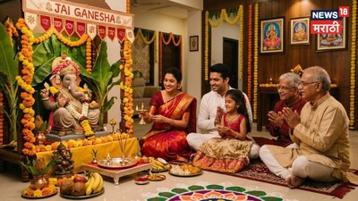 संकष्टी चतुर्थी: बाप्पाची कृपा 'या' 6 राशींवर, सर्व इच्छा होणार पूर्ण!