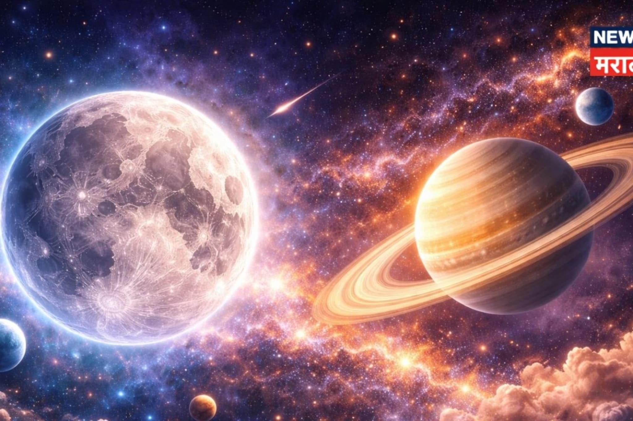 सावधान! चंद्र-शनीचा 'हा' भयानक योग वाढवणार संकटं, 'या' 3 राशींच्या आयुष्यात होणार मोठी उलथापालथ
