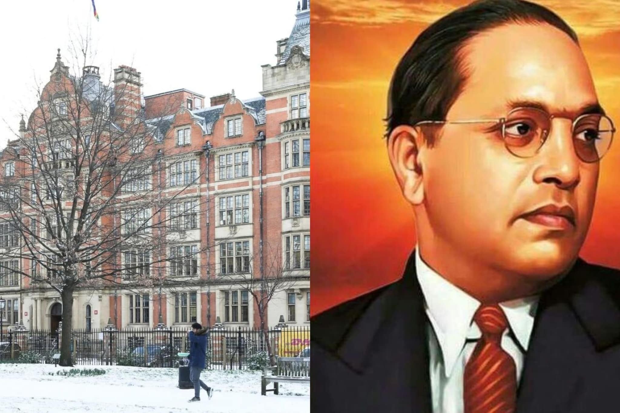 55 फूट उंच अन् 50 फूट रुंद आंबेडकर जयंतीनिमित्त उभारली 'लंडन स्कुल ॲाफ इकॉनॉमिक्स'ची प्रतिकृती!